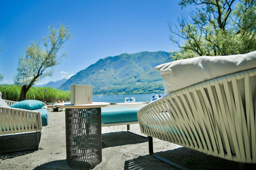 Castello Del Sole Beach Resort&Spa Ascona Exteriér fotografie